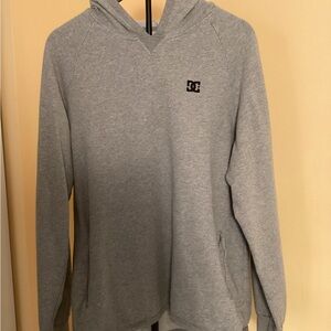 DC Women's Gray Hoodie